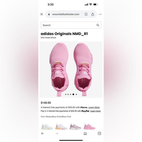 Adidas originalsNMD_R1 for kids brand new - Picture 4 of 4